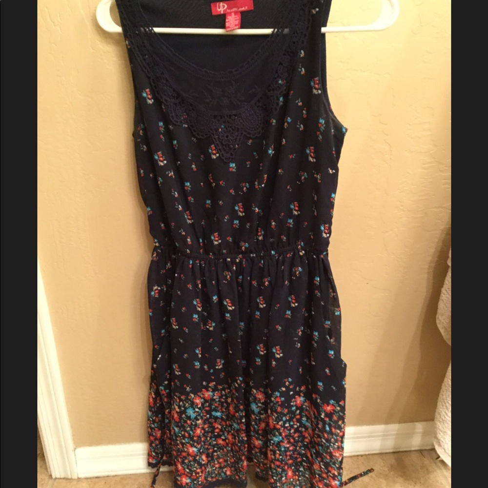 Navy blue Summer dress